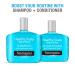 Neutrogena Healthy Scalp Hydro Boost Shampoo & Conditioner - Hyaluronic Acid, pH-Balanced - 12 Fl Oz - Buy Online on GoSupps.com