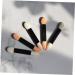 BIUDECO 50pcs Blending Brush Makeup Applicator Sponge Makeup Eye Shadow Brush Eyeshadow Foam - Buy Online on GoSupps.com
