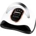 Fayisomia 168W UV LED Nail Lamp Nail Polish Curing Lamp LED Nail Dryer for Home and Salon - Buy Online on GoSupps.com