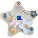 Shop Schmidt Spiele 64029 Star Game - Mobile Adventure Wooden Toy 19 cm by Selecta | Enhance Motor Skills | Multicoloured - Buy Online on GoSupps.com