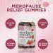Menopause Relief Gummies for Women - Natural Hot Flash & Night Sweats Support - Energy & Mood Boost - Raspberry Pomegranate Flavor - 60 Gummies - Buy Online on GoSupps.com
