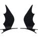Cute Angel Wings & Bat Hair Clips Set for Halloween Cosplay - 2 Pairs - Buy Online on GoSupps.com