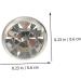 COHEALI 1000 Sets Diamond Stud Rivets Diamonds for Nails Fabric Rivets Luggage Leather Parts Rivet Bags As Shownx5pcs 0.6X0.6X1CMx5pcs - Buy Online on GoSupps.com