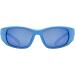 Buy uvex Unisex-Youth Sportstyle 514 Children's Sunglasses - Blue Matt/Mirror Blue | International Shipping Available - Buy Online on GoSupps.com