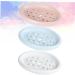 Ciieeo 6 Pcs Bathroom Soap Drainer Kitchen Soap Holder Soap Draining Holder Hollow-out Soap Container Travel Container Lemon Cocktail Straws Soap Draining Dish Soap Dish Hollow Out - Buy Online on GoSupps.com