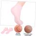 POPETPOP 2 Sets Hydrating Sock Gloves Spa Gloves Moisturizing Socks Moisturizing Hand Gloves Heal Gloves Beauty Hand Gloves Silicone Heel Cover Foot Socks Moisturizer Socks Protector - Buy Online on GoSupps.com