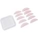 5 Pairs Lash Lift Rods Self Adhesive Stick Reusable Soft Lifting Salon DIY Makeup Beauty Tool for All Eye Shapes Pink - Buy Online on GoSupps.com
