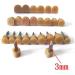 6 Pairs U-Shaped High Heel Non-Slip Tip Cap Protectors - Beige (2 Pairs Each for 8mm/9mm/10mm) | Shoe Repair Pads Cups for Noise Reduction - Buy Online on GoSupps.com