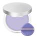 Poudre compacte de contr le de l'huile - Poudre compacte absorbante - Texture mate - Transparent - Pour le visage - Finition mate imm diate (sans poudre)