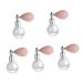 FOMIYES 5pcs High Gloss Dusting Body Highlighter Glitter Women Highlighter Spray Fragrance Miss Pearlescent 7.5x7cm x5pcs Whitex5pcs