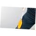 Healeved 2-Piece Face Massage Tools | Facial Roller & Cleaning Device | Muscle Roller Stick - White & Orange - 34x6cm - International Shipping Available - Buy Online on GoSupps.com