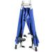 Folding Compact Stretcher Portable Stretcher with Wheels for Emergency Rescue Hospital Clinic Home Sports Venues - Buy Online on GoSupps.com