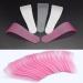 XFTSUNRISE 20PCS Hair Wax Cleansing Spatulas - Plastic Spatula for Waxing, Makeup, Mud Mask, Body Lotion - Multicolour - Buy Online on GoSupps.com