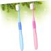 FOYTOKI 2pcs Postpartum Toothbrushes - Gentle Oral Care Tools for New Moms | Soft Bristle Toothbrushes for Postnatal Hygiene - Buy Online on GoSupps.com