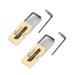 Mipcase 2 Sets Eyebrow Soap Brow Shaping Soap Cosmetic Supplies Miss Do Not Take off Makeup Eyebrow Powder