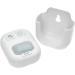 TFA Dostmann Handswash and toothbrush timer 38 2046.02 suitable for children and adults fastening without drilling white with batteries
