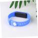 Buy BESPORNBLE Smart Bracelet for Kids | Waterproof GPS Tracker Watch Silicone Fitness Band for Child Safety - Blue 23*2cm - Buy Online on GoSupps.com