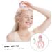 Healeved 2-in-1 Electric Scalp Massage Brush - Pink Baby Octopus Design for Therapeutic Head Scratching & Shampoo Massage - Buy Online on GoSupps.com