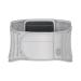 RKXKJ inflatable decompression belt spinal back support belt 3 levels of temperature control adjustable tightness for posture correction pain relief gray 83