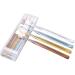 Artibetter Soft Bristle Clear Plastic Toothbrush - Small Head, Travel Portable - 8pcs - Buy Online on GoSupps.com