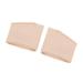 FOMIYES 2 Toe Socks Ladies Socks Forefoot Plasters of Foot Footpads for High Heels Neuroma Pad Absorbant Half Feet Socks Womens Socks Hosiery Metatarsal Sleeve Metatarsal Pad Thumb Beige 41-46