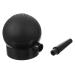 Outanaya 1pc Hairdressing Sprayer Professional Hair Fiber Spray Hair Fiber Pump Hair Building Nozzle Black