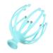 Foytoki Head massager octopus scalp massage devices head guasha scrap tool hand -therapeutic massage device Multifunction massager head gua sha massage device