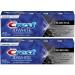 Crest 3D White Charcoal Teeth Whitening Toothpaste Enamel Safe - 2.7 oz (76g) - Pack of 2