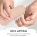 Minkissy Nail Brush & Cleaning Tool Set - Wood Handle Grip for Manicure & Pedicure | Perfect for Gel Nails & Peeling - Buy Online on GoSupps.com