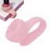 Nail Polish Holder Wearable Anti-Spill Nail Polish Holder - Strong Grip Airlock Suction Silicone Nail Polish Bottle Holder Tools Accessories Sakura Powder