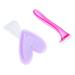 Angoily 1 set of intimate area Trimming disposable razor electric razor Electrician shaver women's razor Plush pencil bag of electrical trimmer hair removal ABS Miss Shave 9x2.3cm Sorted Color
