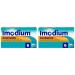 Imodium Instants - Fast Dissolving Tablets for On-The-Go Diarrhoea Relief in Under 1 Hour 6 Count (Pack of 2) 6 Count (Pack of 2) Instants