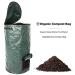 RETYLY Waste Kitchen Yard Compost Bag Environmental PE Cloth Planter Kitchen Waste Disposal Compost Bag-S - Buy Online on GoSupps.com
