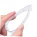 FRCOLOR 30 Pcs Eyebrow Design Ruler Clear Stickers Eyebrow Measuring Tool Eyebrow Beauty Ruler Disposable 1 count (Pack of 1) Whitex3pcs - Buy Online on GoSupps.com