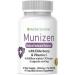 Munizen Immune System Support 60 Capsules Vitamin C E B6 Zinc L-Glutamine HCI European Elderberry Extract Echinacea Garlic Powder Turmeric and Lactobacillus Acidophilus