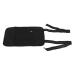 Focket castor oil pack for liver detoxification reusable organic waist castor oil pack wrap less disorder castor oil pack compress with elastic belt (black)
