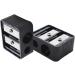 Buy Lujiaoshout Professional Cosmetic Pencil Sharpener - Double Holes for Eyebrow Lip Liner & Eyeliner | Ideal for School & Office Supplies - Fast International Shipping - Buy Online on GoSupps.com