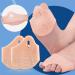 Asieit Midfoot Cushion & Toe Spreader - Pain Relief Foot Care Tool for Bunions Overlapping Toes & Pedicure | Soft Breathable Comfort - 1 Pair - Buy Online on GoSupps.com