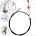 "Ultimate Drain Unblocker Snake: Your Solution to Clearing Clogged Pipes Easily and Effectively!" - Buy Online on GoSupps.com