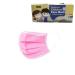 50pcs- Disposable kIDs Facemask children (Plain Pink)