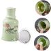 BUTIFULSIC Moxibustion Pot Tool Set - Celadon Ceramic Moxa Box Portable Burner for Home Use - International Shipping Available - Buy Online on GoSupps.com