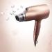 ADITAM Professional Ionic Portable Folding Hair Dryer 1800W Blow Dryer Compact Small Size Lightweight for Travel Quiet Mini Hairdryer Double The Comfort - Buy Online on GoSupps.com