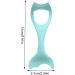 Eyeliner Guide Tool Multi-Purpose Eyeliner Tool Makeup Applicator Tool for Winged Eyeliner Lashes Lip Liner Beauty Ruler Eyeliner Molds Pochy Green - Buy Online on GoSupps.com
