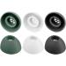3Sets Silicone Earbud Tips Earplugs for Buds 2 in Ear Headphones Eartips Sound Isolation Dark Green - Buy Online on GoSupps.com