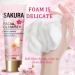 Cherry Blossoms Face Wash Exfoliating Hydrating Foaming Cream Face Cleanser Facial Cleanser for Double Cleansing Makeup Remover Deep Cleaning Balance Oil Water Non-Irritating & Hypoallergenic - Buy Online on GoSupps.com