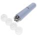 Massage pour Yeux et Raffermissant Applicateur Plastique pour Contour des Yeux et Visage Stick lectrique sans Pile