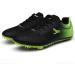 muchflash Track and Field Shoes - Professional Athletic Racing Shoes for Men and Women - Black-Green - Buy Online on GoSupps.com