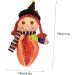 Healeved 6 Pcs Candy Bag Sheer Gift Bags Kids Gift Pouch Bags Candy Packing Bag Candy Packaging Pouch Bags for Sweets Pumpkin Treat Bags Sheer Bags Package Bag Statue Halloween Child Cloth - Buy Online on GoSupps.com