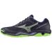 Mizuno Unisex Wave Phantom 3 Indoor 40.5 EU Eblue Techgreen Lolite