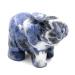 You buy sodalite elephant statue Elephant Gemstone Heilstein figures crystal elephant stone gemstone elephant figure crystals for healing